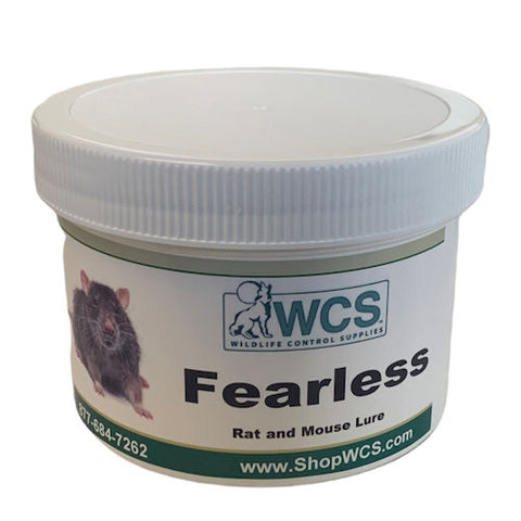 WCS™ Fearless Rat and Mouse Bait