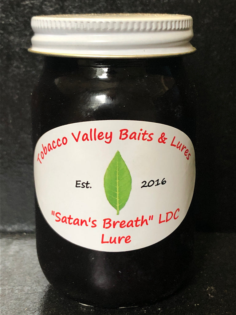 Tobacco Valley Baits & Lures ”Satan’s Breath" LDC Lure